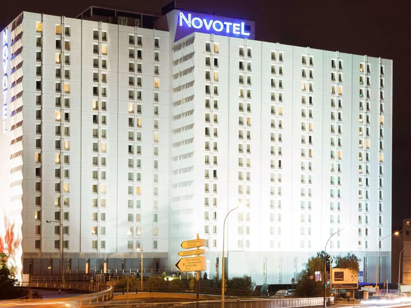 Hotel Novotel Paris Est Frankreich Bagnolet