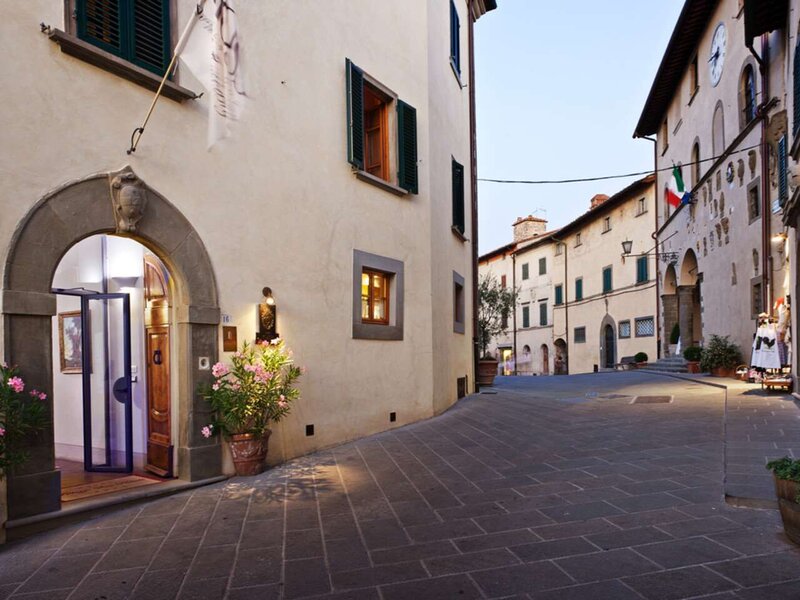 Hotel Palazzo San Niccolò Italien Radda in Chianti