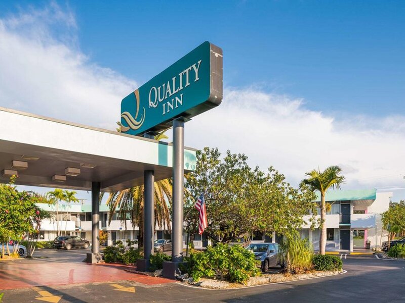 Hotel Quality Inn South at The Falls Miami USA Kendall